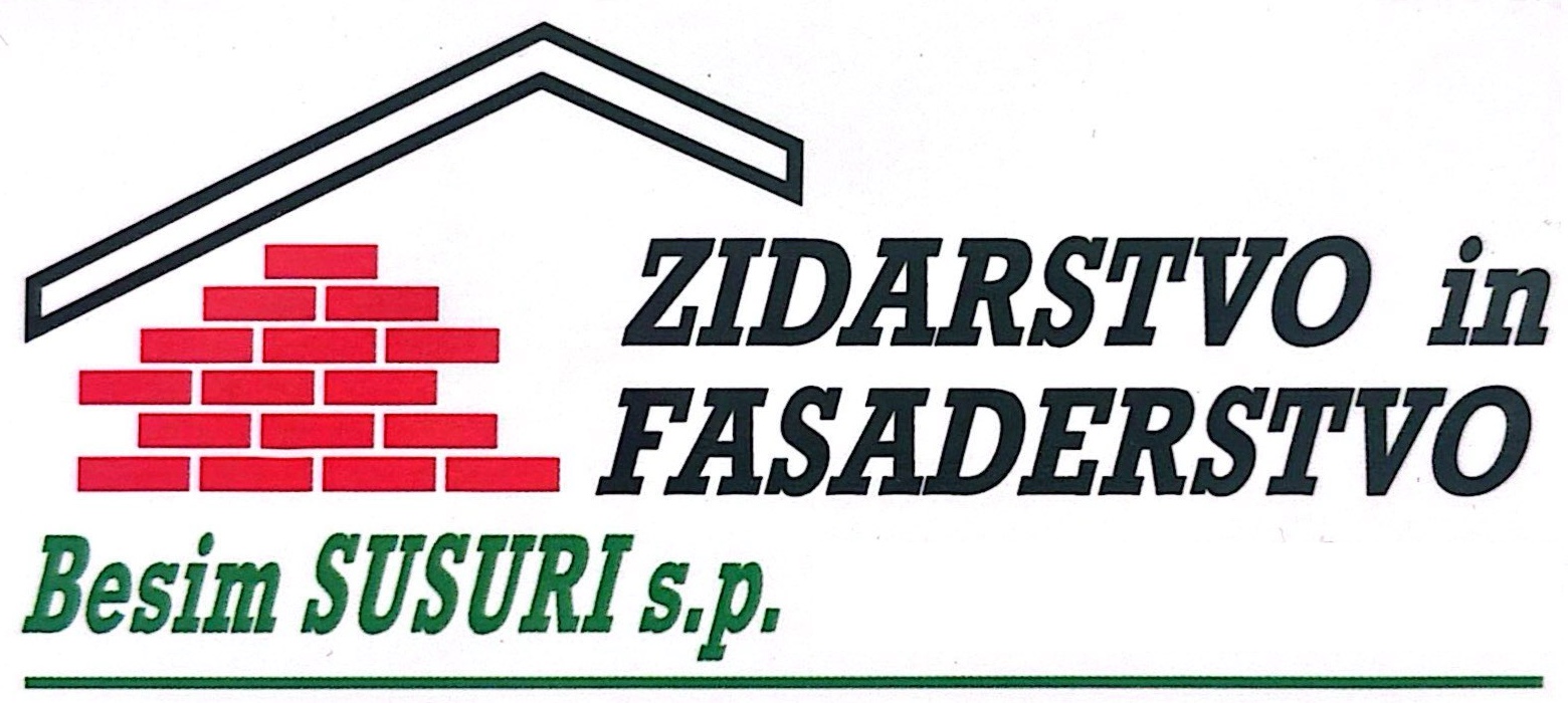 Logo - Zidarstvo in fasaderstvo Besim Susuri s.p.