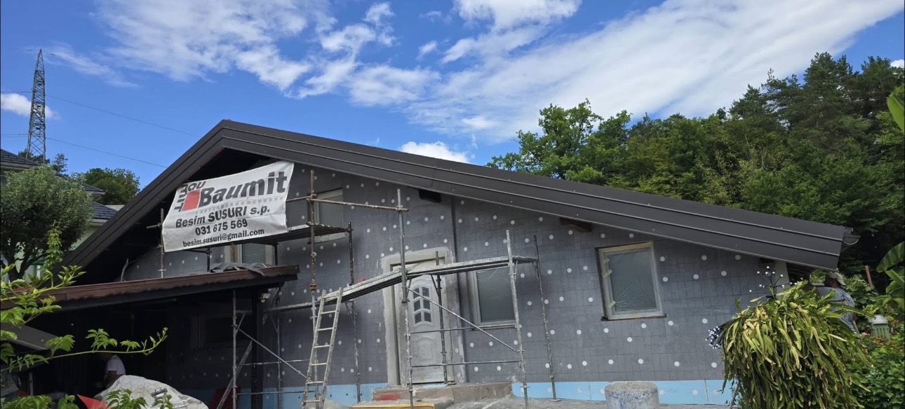Referenca prenove za Zidarstvo in fasaderstvo Besim Susuri s.p.