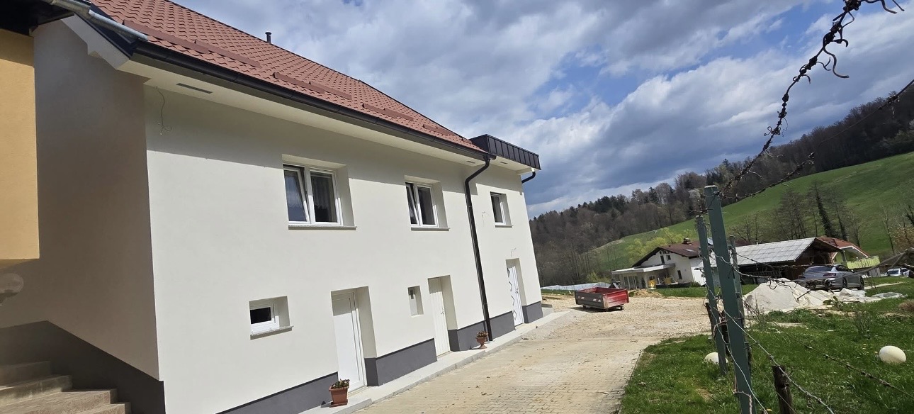 Referenca gradnje fasade za Zidarstvo in fasaderstvo Besim Susuri s.p.