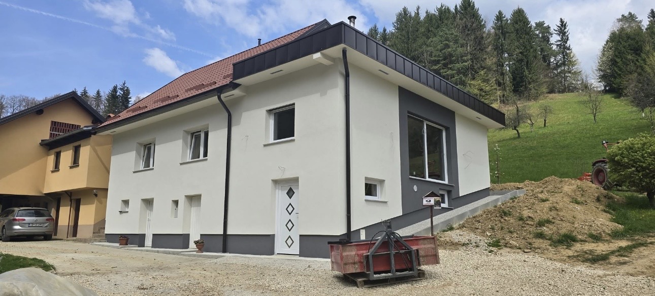 Referenca gradnje fasade za Zidarstvo in fasaderstvo Besim Susuri s.p.