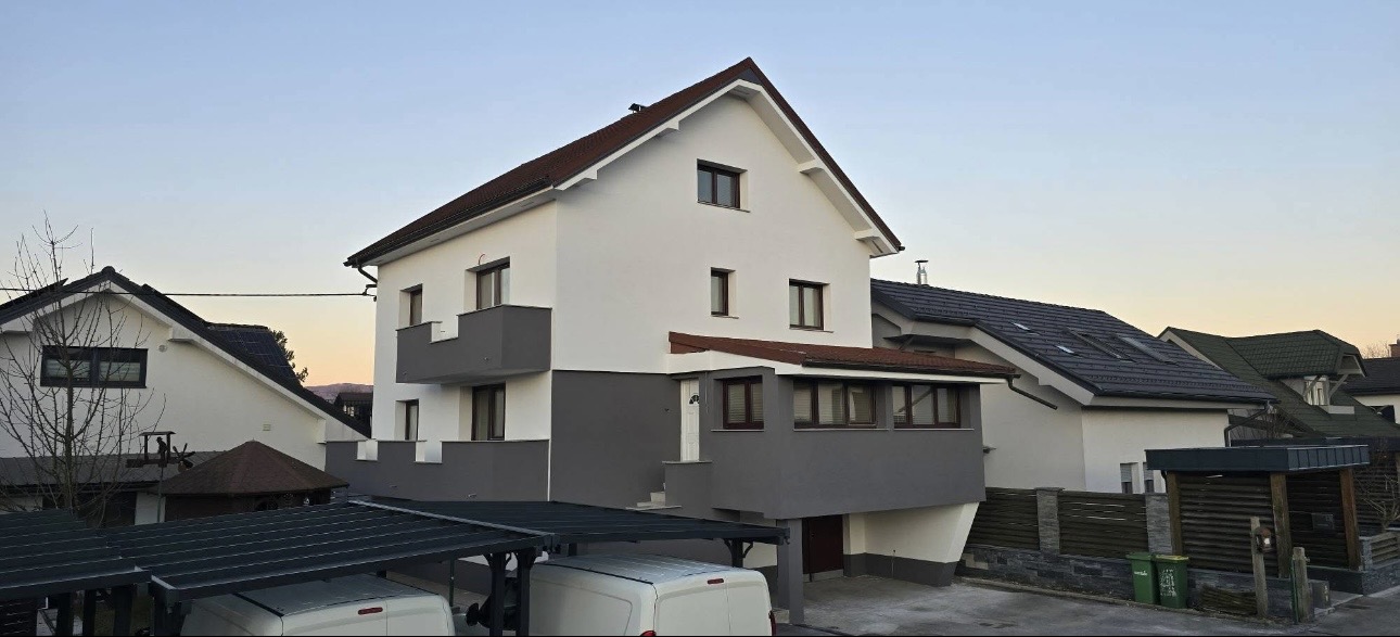 Referenca gradnje fasade za Zidarstvo in fasaderstvo Besim Susuri s.p.