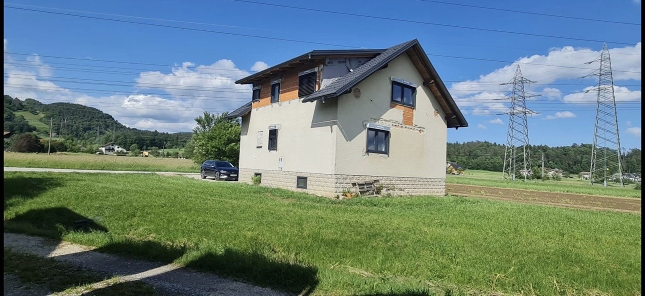 Referenca gradnje fasade za Zidarstvo in fasaderstvo Besim Susuri s.p.