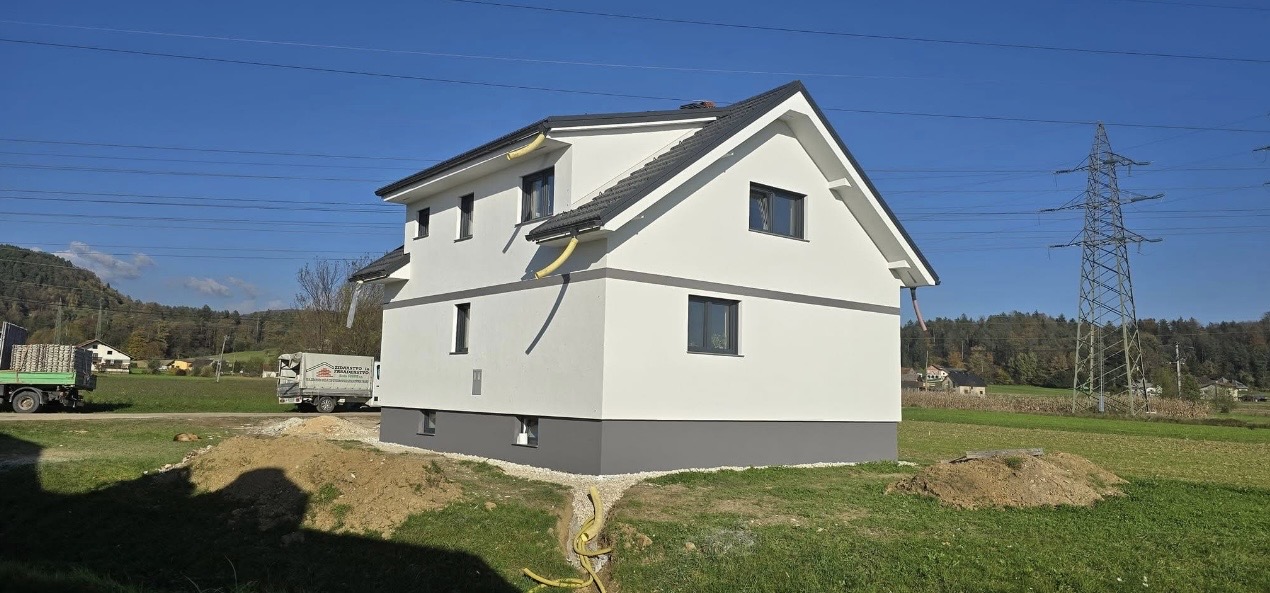 Referenca gradnje fasade za Zidarstvo in fasaderstvo Besim Susuri s.p.