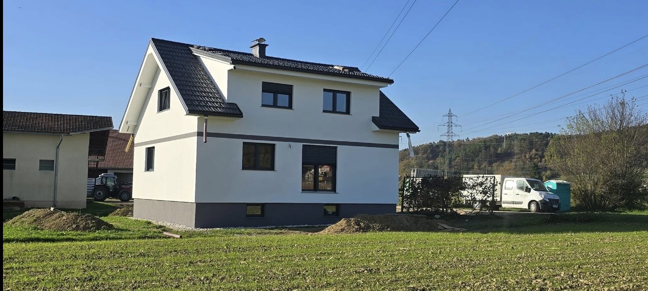 Referenca gradnje fasade za Zidarstvo in fasaderstvo Besim Susuri s.p.