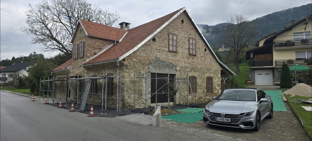 Referenca prenove za Zidarstvo in fasaderstvo Besim Susuri s.p.