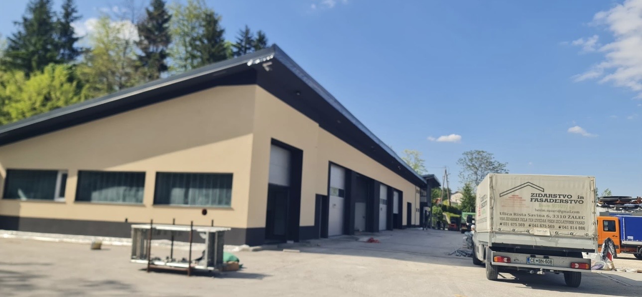 Referenca gradnje fasade za Zidarstvo in fasaderstvo Besim Susuri s.p.