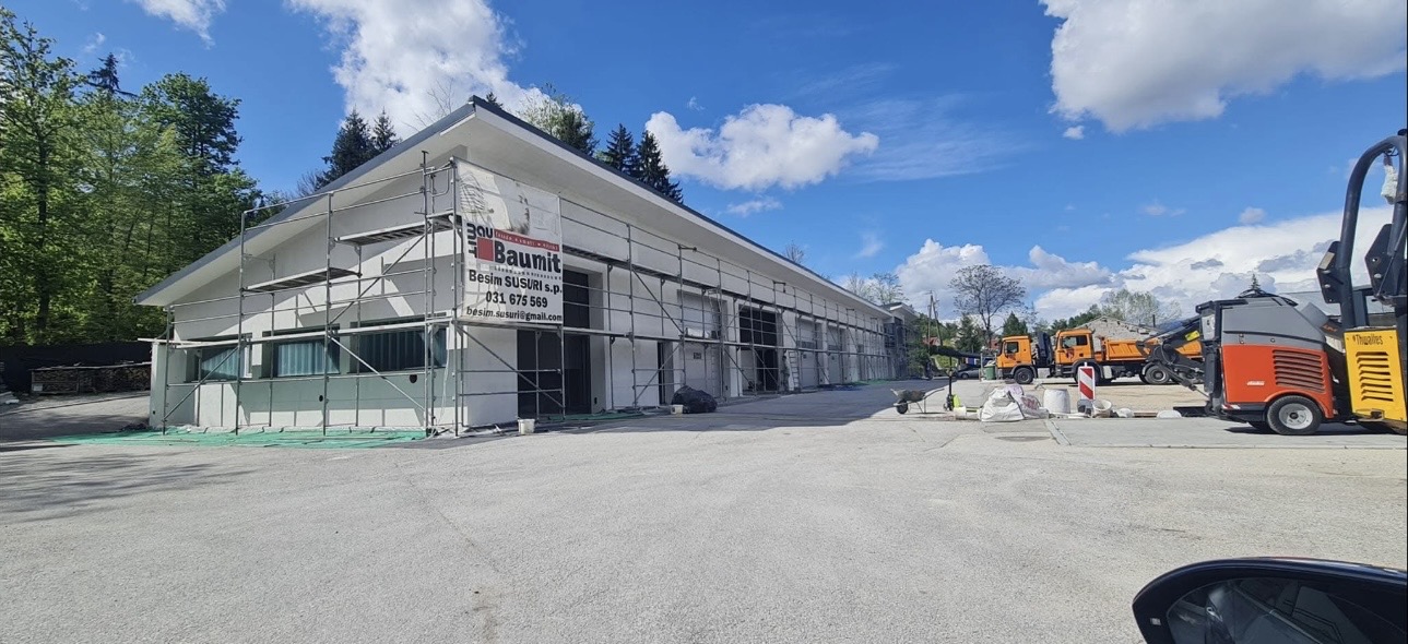 Referenca gradnje fasade za Zidarstvo in fasaderstvo Besim Susuri s.p.