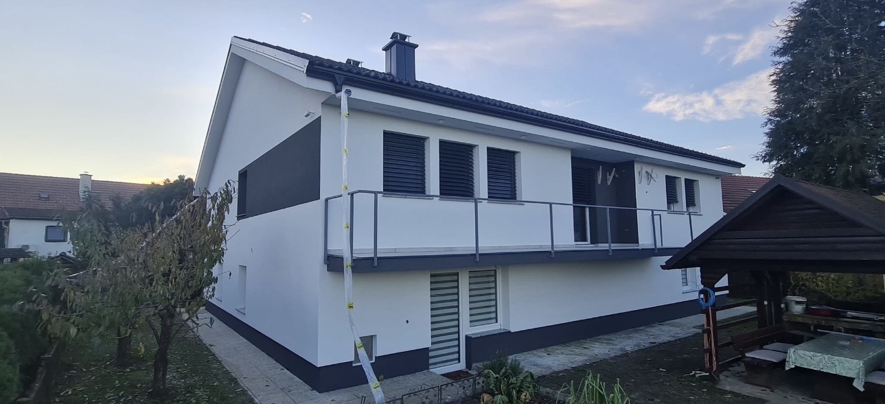 Referenca gradnje fasade za Zidarstvo in fasaderstvo Besim Susuri s.p.