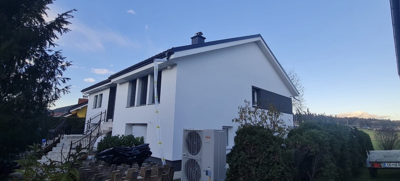 Referenca gradnje fasade za Zidarstvo in fasaderstvo Besim Susuri s.p.