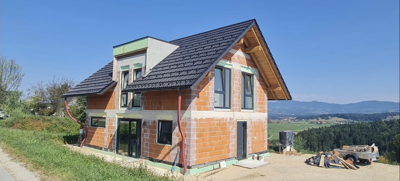 Referenca novegradnje za Zidarstvo in fasaderstvo Besim Susuri s.p.