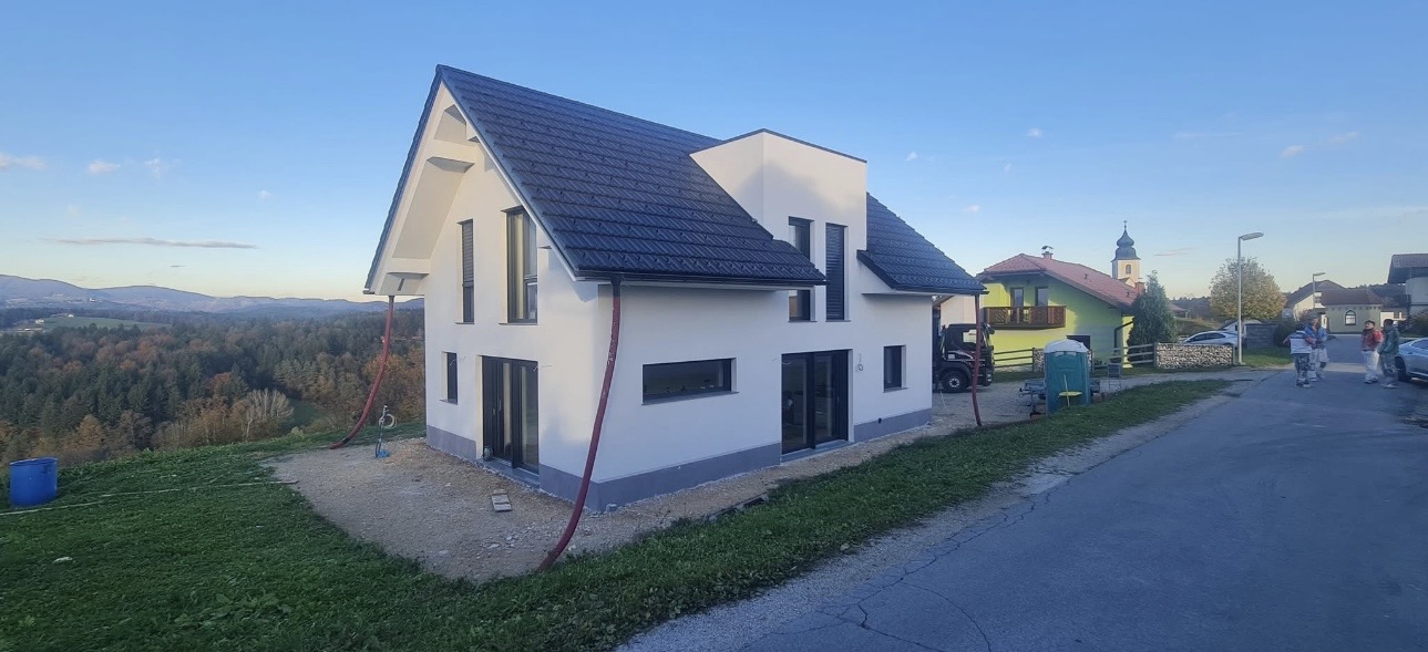 Referenca novegradnje za Zidarstvo in fasaderstvo Besim Susuri s.p.