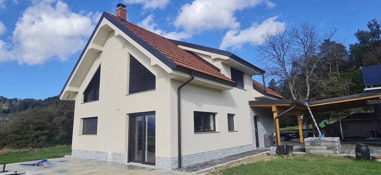 Referenca gradnje fasade za Zidarstvo in fasaderstvo Besim Susuri s.p.