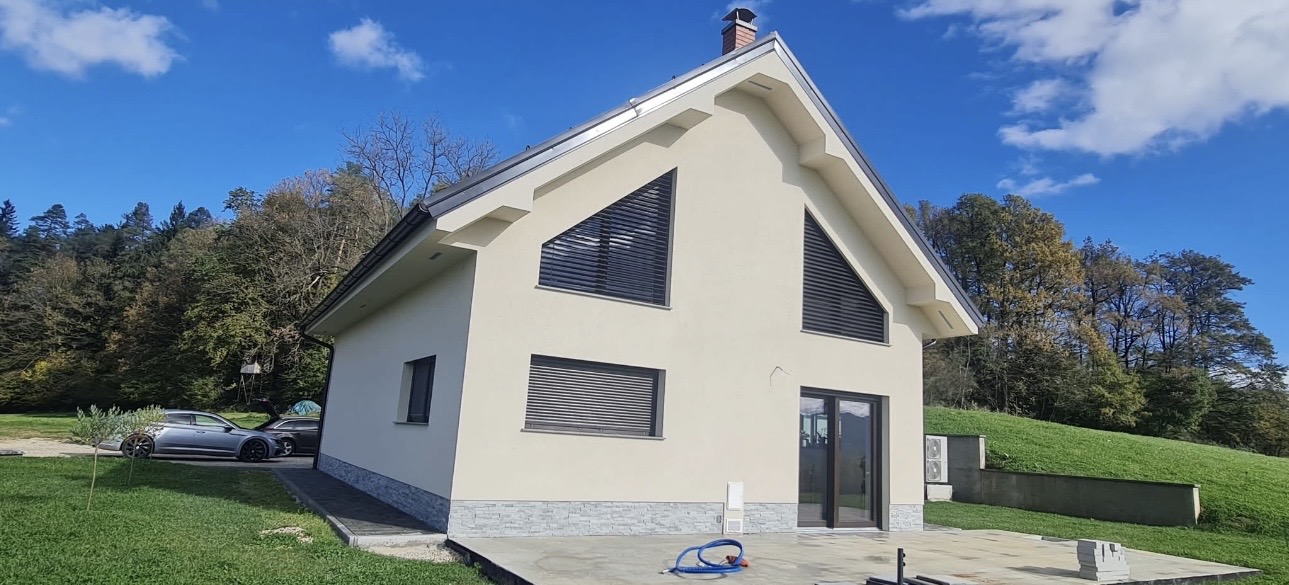 Referenca gradnje fasade za Zidarstvo in fasaderstvo Besim Susuri s.p.