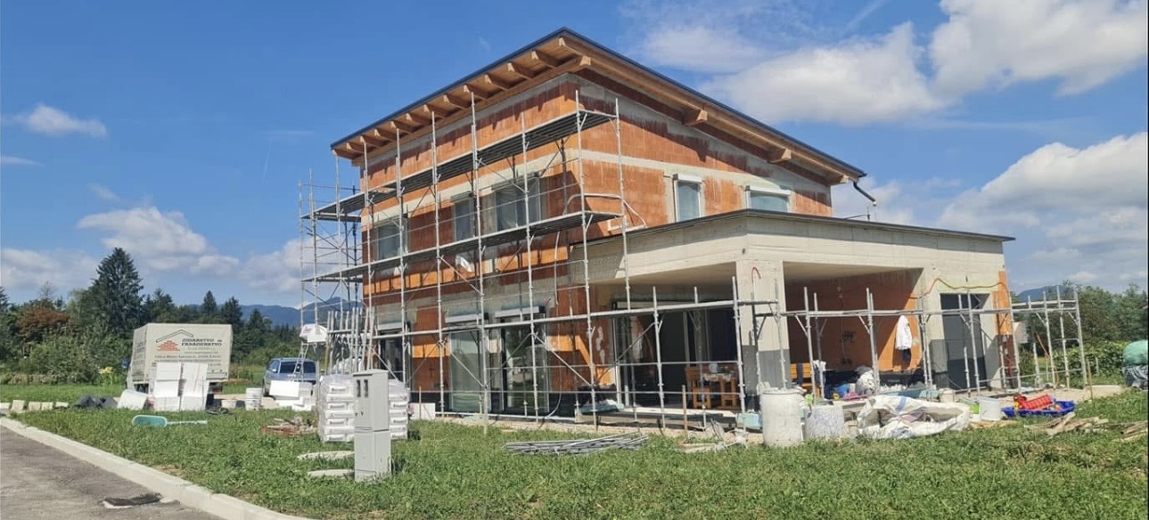 Referenca novegradnje za Zidarstvo in fasaderstvo Besim Susuri s.p.