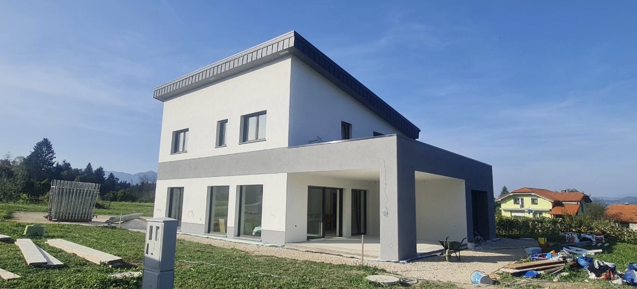 Referenca novegradnje za Zidarstvo in fasaderstvo Besim Susuri s.p.