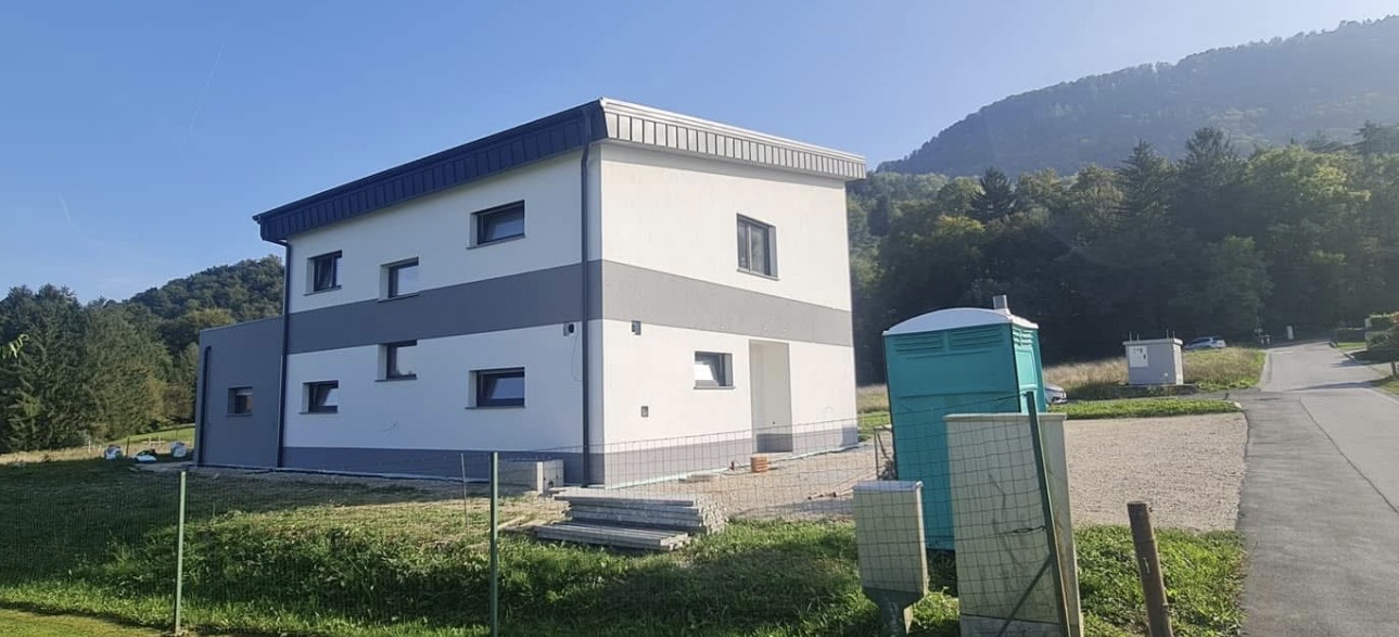 Referenca novegradnje za Zidarstvo in fasaderstvo Besim Susuri s.p.