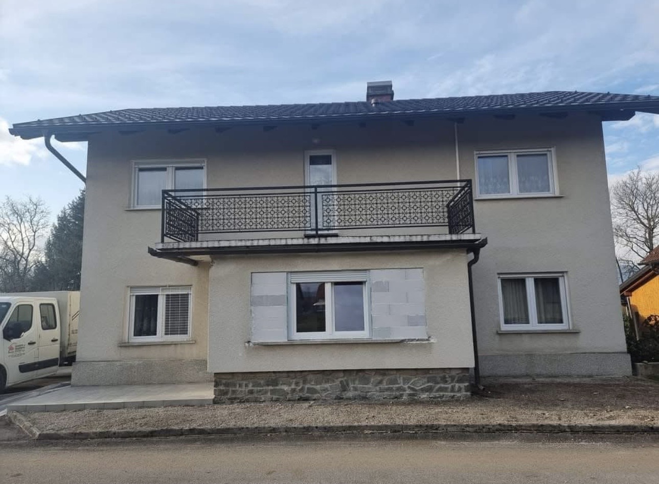 Referenca gradnje fasade za Zidarstvo in fasaderstvo Besim Susuri s.p.