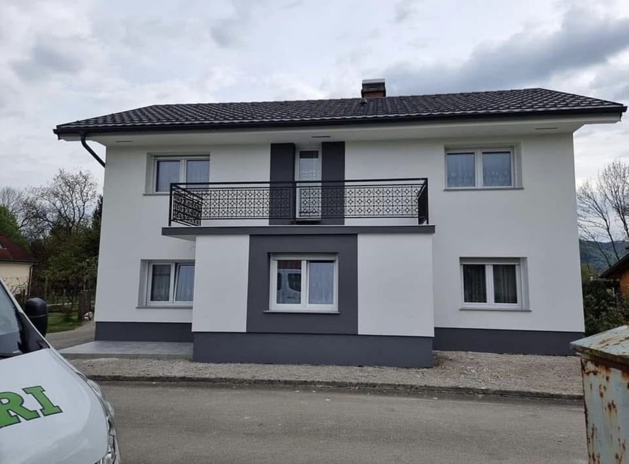 Referenca gradnje fasade za Zidarstvo in fasaderstvo Besim Susuri s.p.