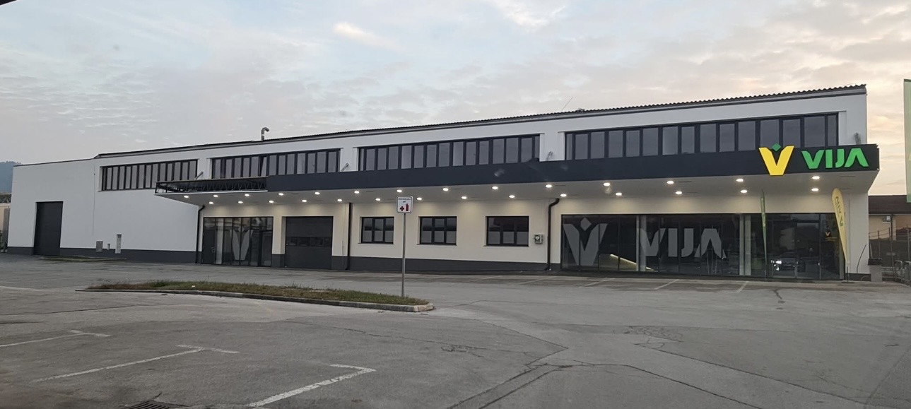 Referenca gradnje fasade za Zidarstvo in fasaderstvo Besim Susuri s.p.