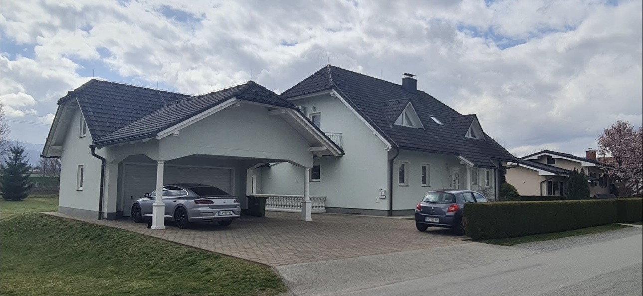 Referenca gradnje fasade za Zidarstvo in fasaderstvo Besim Susuri s.p.