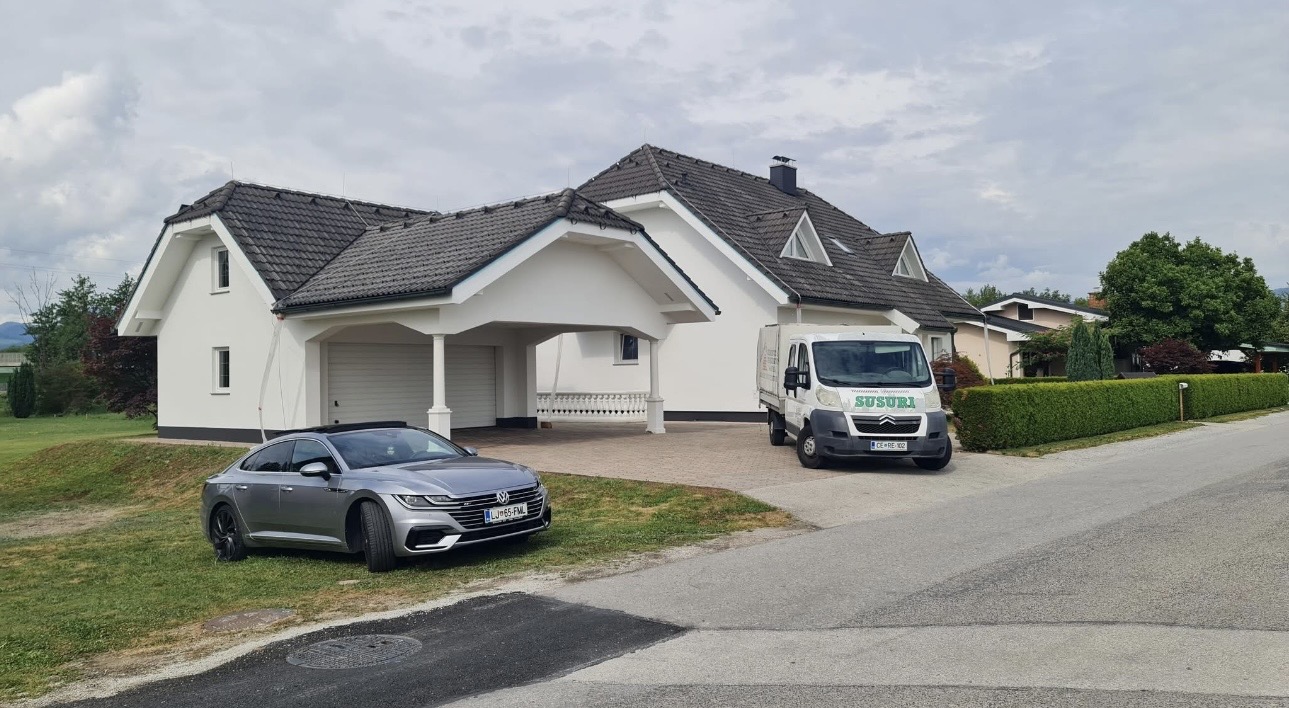 Referenca gradnje fasade za Zidarstvo in fasaderstvo Besim Susuri s.p.