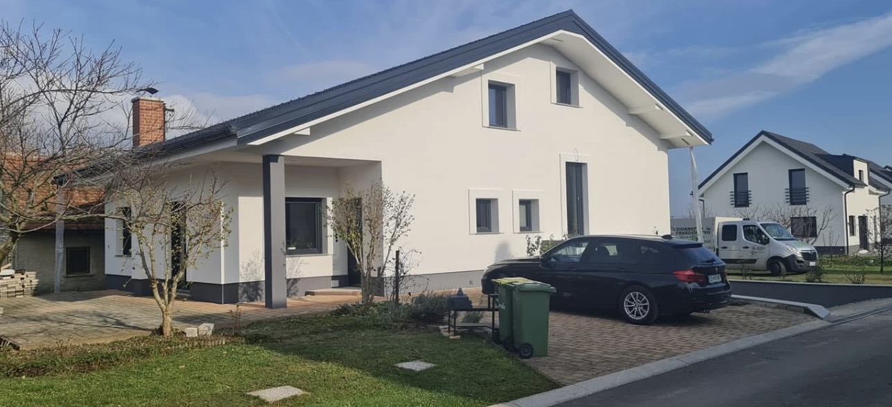 Referenca gradnje fasade za Zidarstvo in fasaderstvo Besim Susuri s.p.