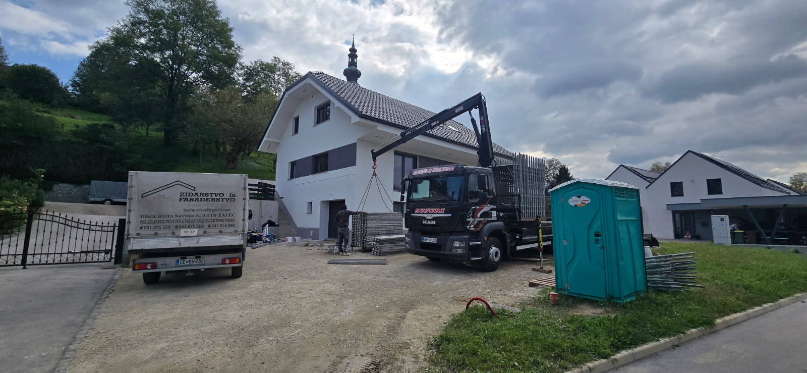 Referenca za Zidarstvo in fasaderstvo Besim Susuri s.p.